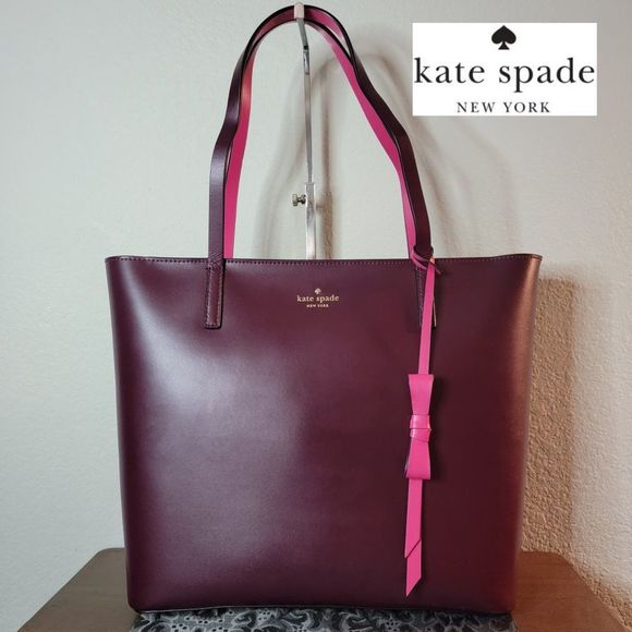 kate spade Handbags - ♠️ Kate Spade ♠️ Rose Lawton Way in Cherry Wood